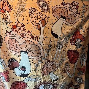 Mushroom Tapestry